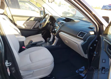 2016 Subaru Forester 2.5I Premium from USA, damaged, VIN JF2SJADC2GH552192